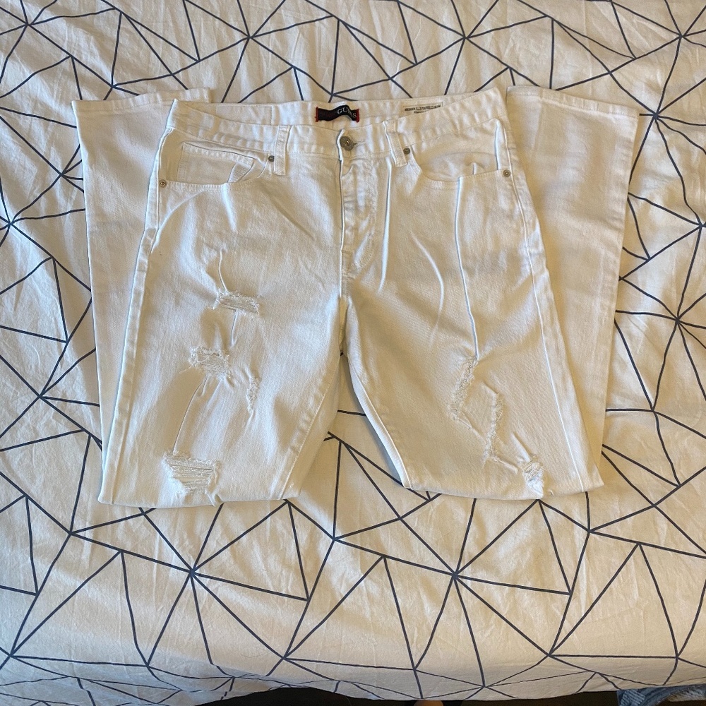 White Guess Jeans 34